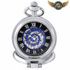 L'Automate Cobalt - Montre Gousset Squelette Automatique Acier - Vue 1 - Gousset-heritage