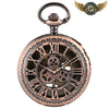 L'Automate Cuivré | Montre Gousset Squelette Automatique - Vue 1 - Gousset-heritage