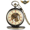 L'Automate Victorien - Montre Gousset Squelette Automatique Bronze - Vue 2 - Gousset-heritage