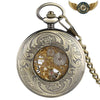 L'Automate Victorien - Montre Gousset Squelette Automatique Bronze - Vue 3 - Gousset-heritage