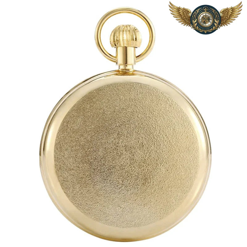 L'Automatique Dandy Tech - Montre Gousset Or Cœur Apparent - Vue 2 - Gousset-heritage