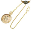 L'Automatique Dandy Tech - Montre Gousset Or Cœur Apparent - Vue 4 - Gousset-heritage