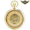 L'Automatique Dandy Tech - Montre Gousset Or Cœur Apparent - Vue 5 - Gousset-heritage