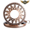 L'Automatique Solaire - Montre à Gousset Squelette Bronze Rétro-Luxe - Vue 3 - Gousset-heritage