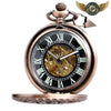 L'Automatique Solaire - Montre à Gousset Squelette Bronze Rétro-Luxe - Vue 5 - Gousset-heritage