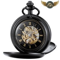 L'Automatique Spectaculaire - Montre Gousset Double Chasseur Squelette - Gousset-heritage