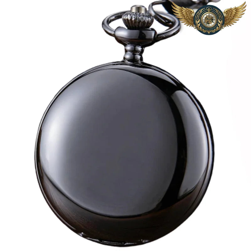 L'Automatique Spectaculaire - Montre Gousset Double Chasseur Squelette