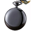 L'Automatique Spectaculaire - Montre Gousset Double Chasseur Squelette - Vue 2 - Gousset-heritage
