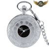 L'Autoritaire - Montre de Poche Demi-Savonnette Noire Gravée - Argent - Gousset-heritage
