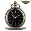 L'Autoritaire - Montre de Poche Demi-Savonnette Noire Gravée - Vue 12 - Gousset-heritage