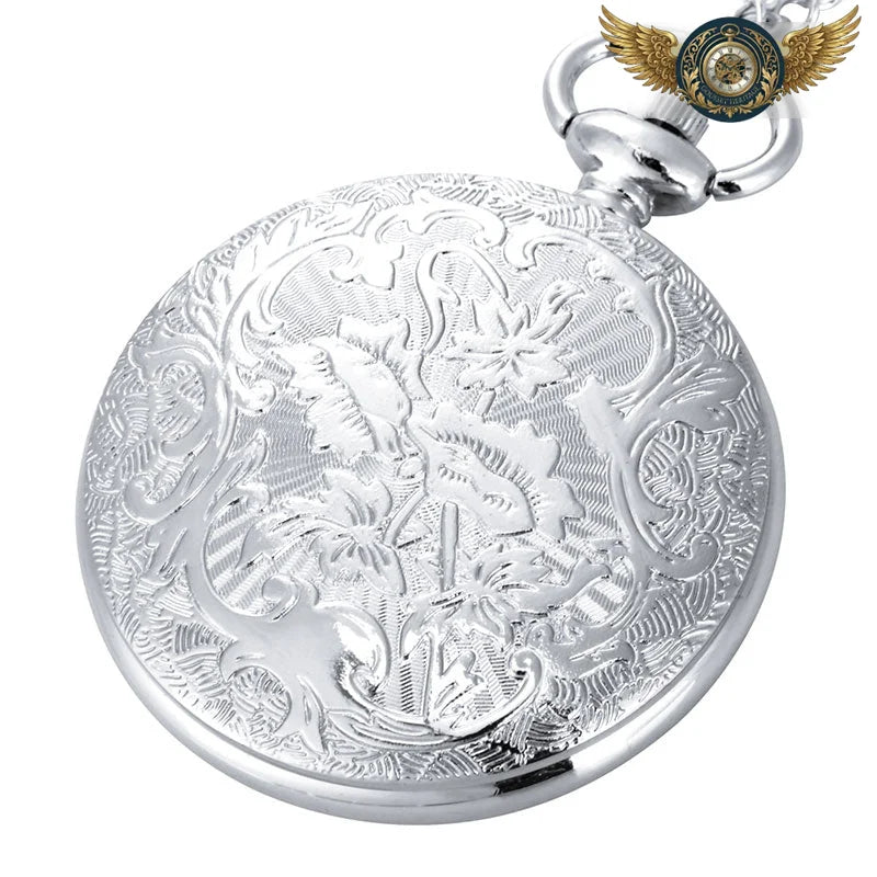 L'Aventurier Argenté - Montre Boussole Dandy Quartz