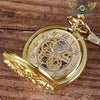 L'Aviateur - Montre Gousset Mécanique Squelette Steampunk - Vue 4 - Gousset-heritage