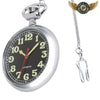 L'Aviateur Gravé - Montre Gousset Automatique Acier Argenté - Vue 3 - Gousset-heritage