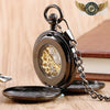 L'Ébène - Montre Gousset Mécanique Squelette Double Clapet - Vue 5 - Gousset-heritage