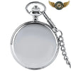 L'Éclat Miroir - Montre Gousset Chasseur Acier Poli Quartz 45mm - Vue 2 - Gousset-heritage