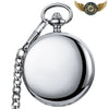 L'Éclat Moderne - Montre Gousset Squelette Mécanique Acier Poli - Argent - Gousset-heritage