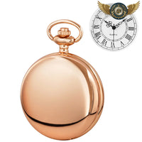 L'Éclat du Dandy - Montre Gousset Chasseur Or Rose Haute Précision - Gousset-heritage