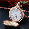 L'Éclat du Dandy - Montre Gousset Chasseur Or Rose Haute Précision - Vue 4 - Gousset-heritage