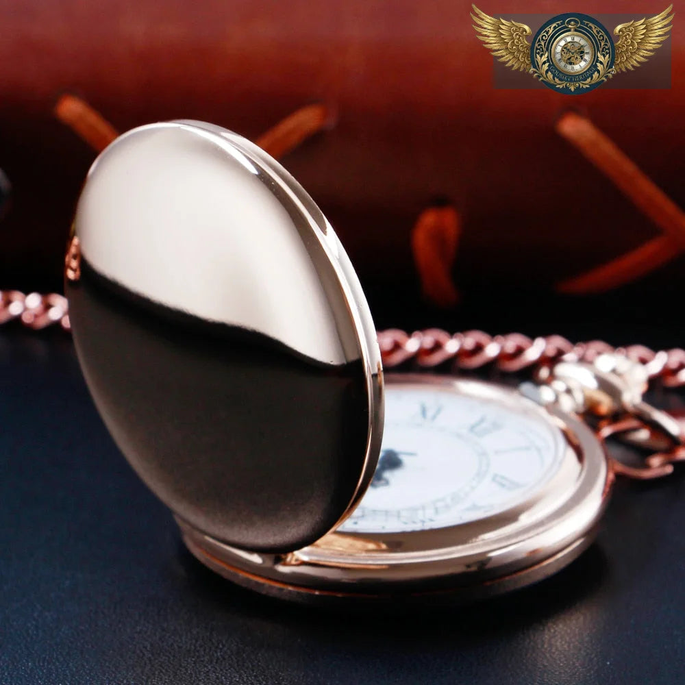 L'Éclat du Dandy - Montre Gousset Chasseur Or Rose Haute Précision - Vue 6 - Gousset-heritage