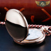 L'Éclat du Dandy - Montre Gousset Chasseur Or Rose Haute Précision - Vue 6 - Gousset-heritage
