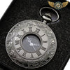 L'Éclipse - Gousset Demi-Chasseur Quartz Noir Néo-Victorien - Vue 1 - Gousset-heritage