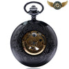 L'Éclipse Noire - Montre Gousset Mécanique Squelette Dandy - Vue 3 - Gousset-heritage
