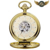 L'Éclosion - Montre Gousset Demi Chasseur Squelette Ajouré - Or intégrale - Gousset-heritage