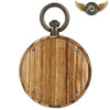L'Éco-Chic - Montre Gousset Bois Zebrawood Quartz 48mm - Vue 2 - Gousset-heritage