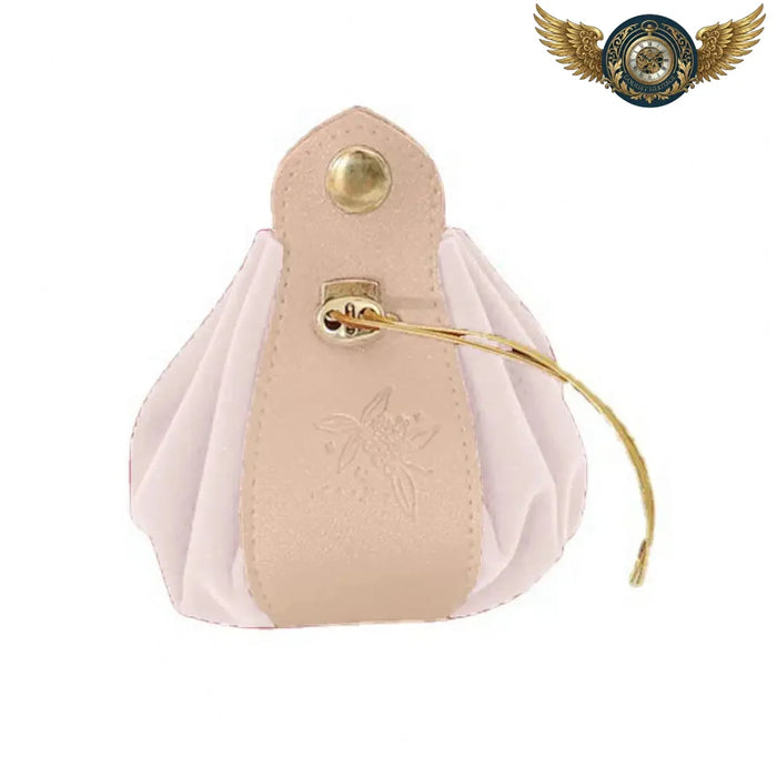 L'Écrin Cérémonial - Pochette Velours 1 Montre Gousset - Rose - Gousset-heritage