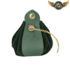 L'Écrin Cérémonial - Pochette Velours 1 Montre Gousset - Emeraude - Gousset-heritage