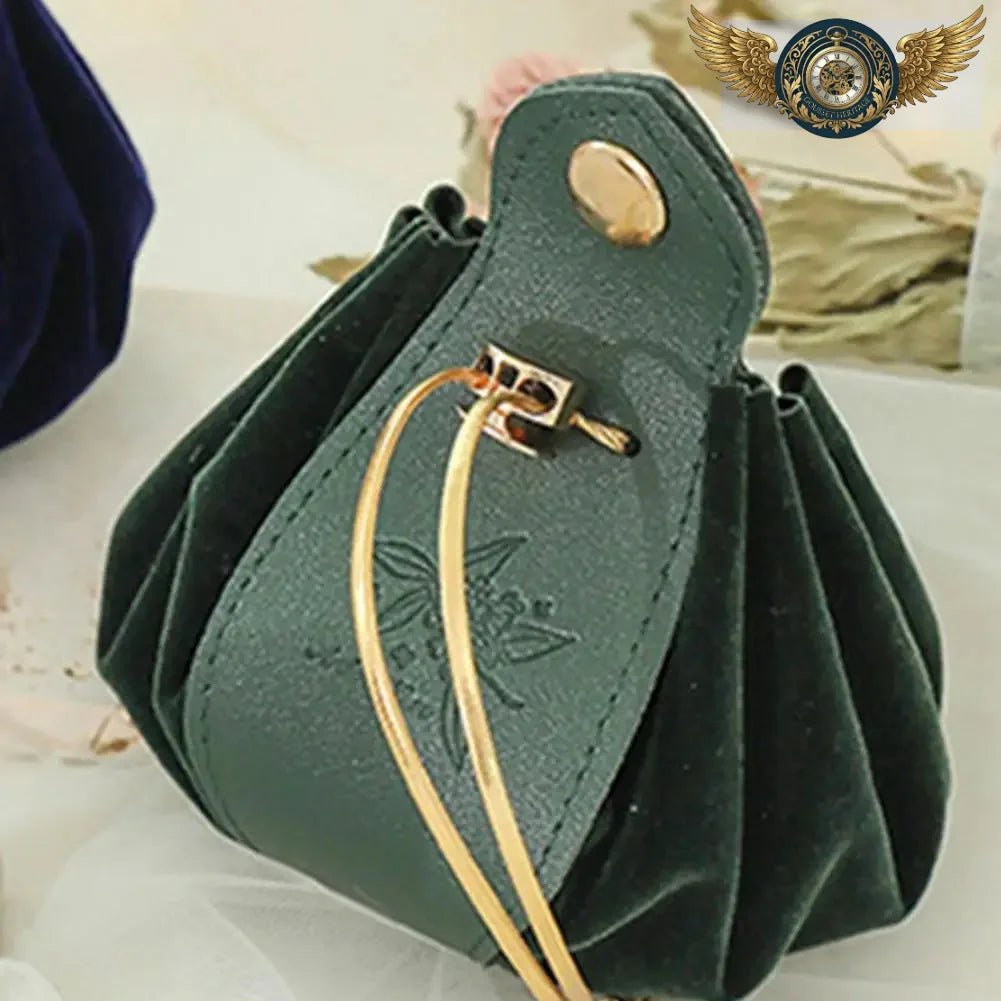 L'Écrin Cérémonial - Pochette Velours 1 Montre Gousset - Vue 5 - Gousset-heritage