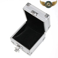 L'Écrin Forteresse - Coffret Sécurité Aluminium 1 Montre - Gousset-heritage