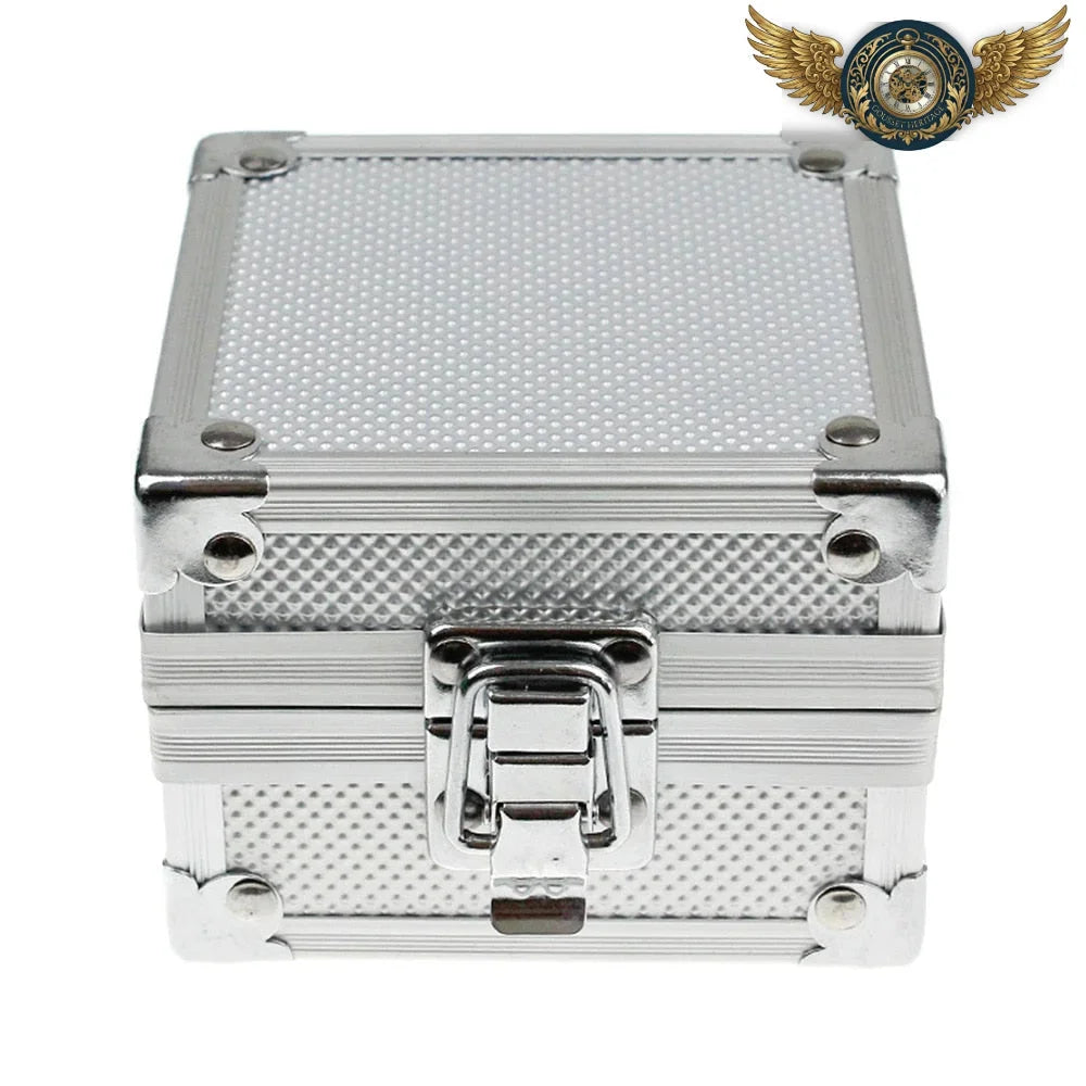 L'Écrin Forteresse - Coffret Sécurité Aluminium 1 Montre - Vue 5 - Gousset-heritage