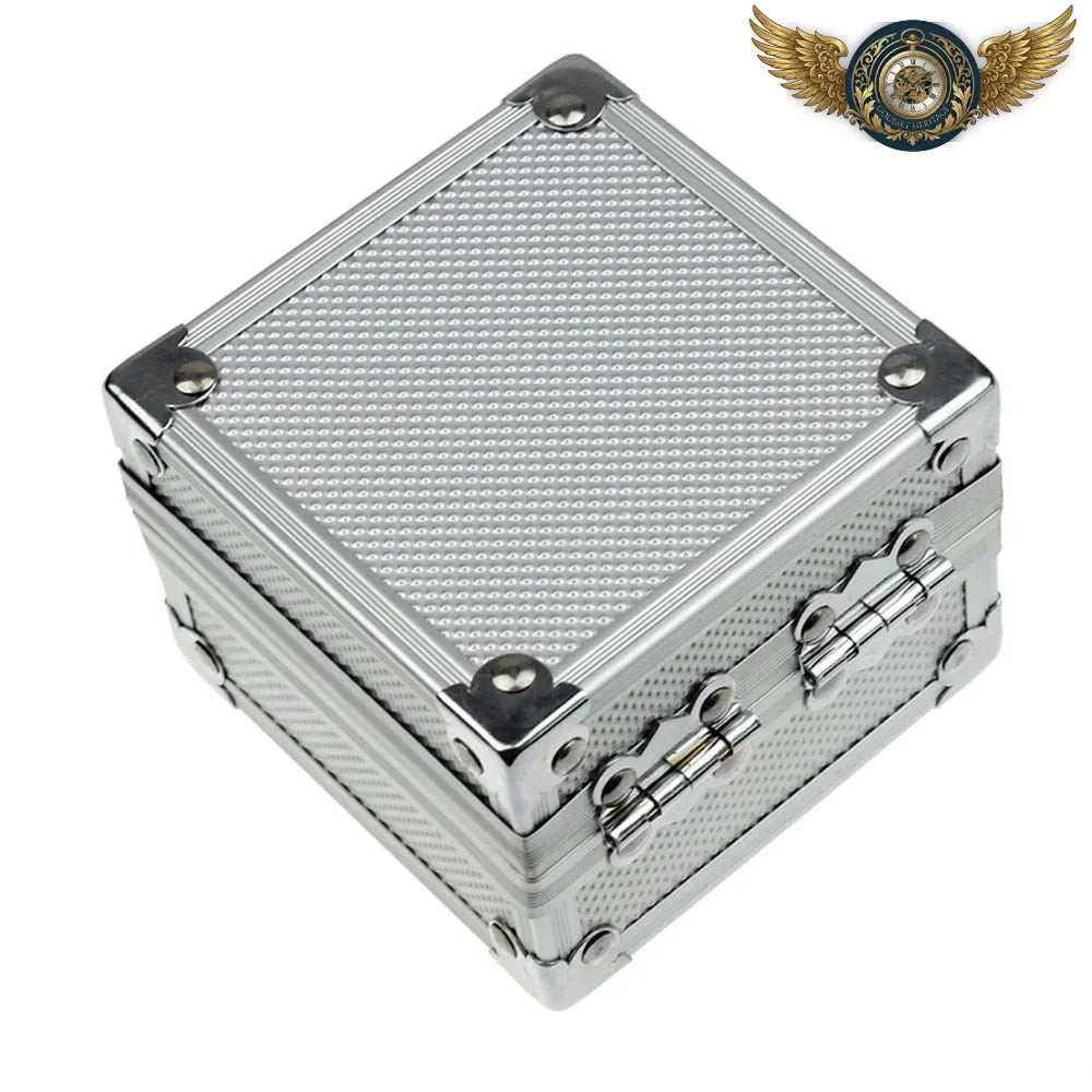 L'Écrin Forteresse - Coffret Sécurité Aluminium 1 Montre - Vue 7 - Gousset-heritage