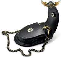 L'Écrin Héritage - Étui Simili-cuir pour Montre Gousset Marron - modèle 7 - Gousset-heritage