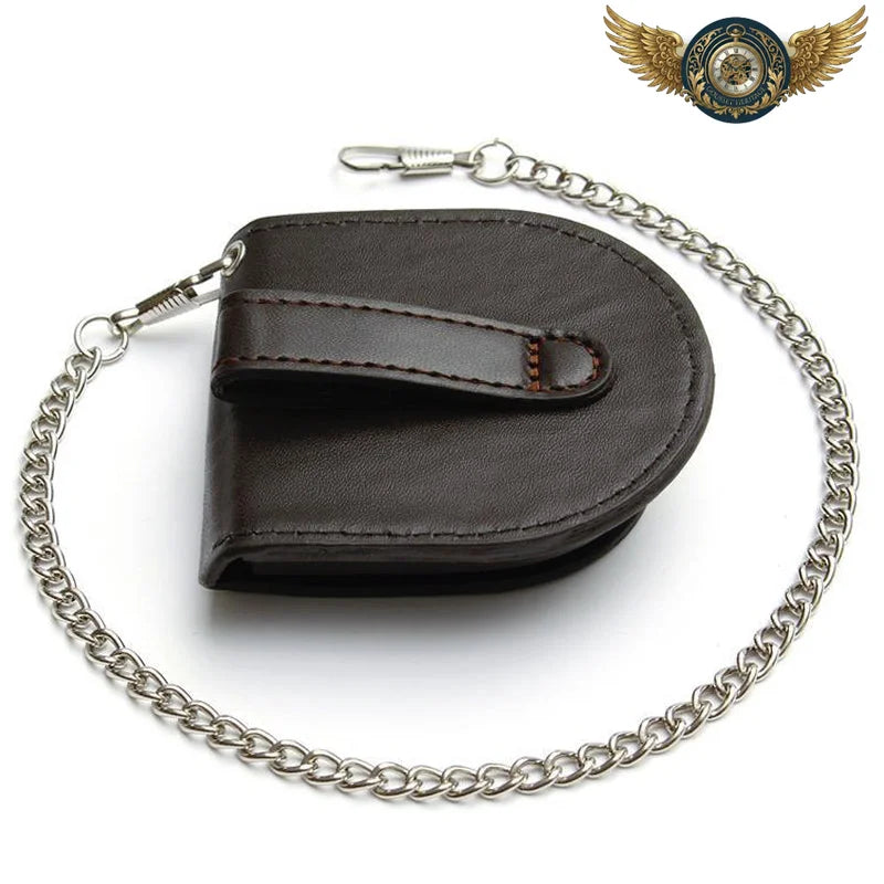 L'Écrin Nomade – Étui Ceinture Cuir Vachette Gousset Sécurisé - Vue 2 - Gousset-heritage