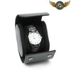 L'Écrin Power Security - Rouleau Voyage Cuir Mono-Slot - JT-34 - Gousset-heritage
