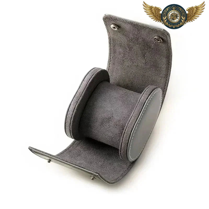 L'Écrin Power Security - Rouleau Voyage Cuir Mono-Slot - JT-37 - Gousset-heritage