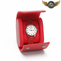 L'Écrin Power Security - Rouleau Voyage Cuir Mono-Slot - modèle JT-39 / Just Box - Gousset-heritage