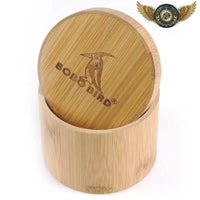 L'Écrin Solitaire Bobo - Boîte Conservation Bambou 1 Montre - Gousset-heritage
