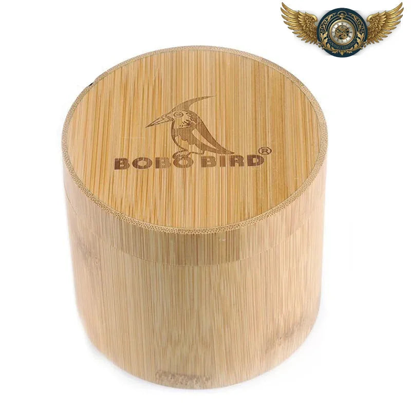 L'Écrin Solitaire Bobo - Boîte Conservation Bambou 1 Montre
