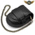 L'Écrin du Gentleman – Étui Ceinture & Chaîne Sûreté Gourmette - modèle Noir- Chaine Bronze - Gousset-heritage