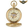 L'Écuyer Doré - Montre Gousset Full-Hunter Automatique Gravée - Vue 2 - Gousset-heritage