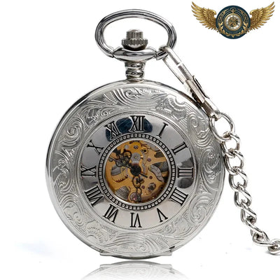 Acheter L'Édouardien - Montre Gousset Ciselée Cœur Apparent - Gousset-heritage