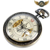 L'Édouardienne - Montre Gousset Mécanique Open Face Bronze Antique - Vue 3 - Gousset-heritage
