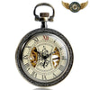 L'Édouardienne - Montre Gousset Mécanique Open Face Bronze Antique - Vue 4 - Gousset-heritage