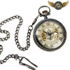L'Édouardienne - Montre Gousset Mécanique Open Face Bronze Antique - Vue 6 - Gousset-heritage