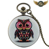 L'Effraie Mystique - Montre Gousset Savonnette Pendentif Hibou - Vue 1 - Gousset-heritage