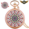 L'Élégance Cinétique - Montre Sautoir Mandalas Rotatifs - 5 - Gousset-heritage