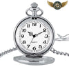 L'Élégance Cuivrée - Montre de Poche à Clapet Quartz Or Rose - Vue 2 - Gousset-heritage